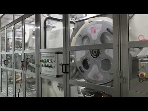Innovative Disposable Dog Diaper Machine | SQ Machinery | SQM Smart Production Line