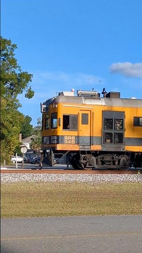 Sperry Track Geometry Car for rail inspection