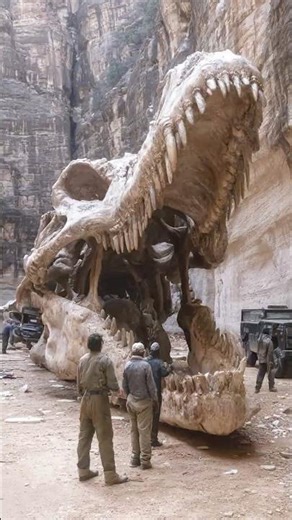 Excavation Uncovers Fossil Larger Than Equipment Used