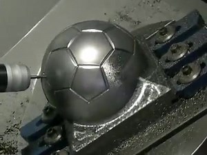 19K views · 320 reactions | Soccer Ball Machining. | CNC Machinist | Facebook