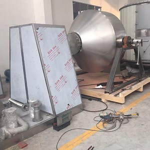 [Hot Item] Double Cone Mixer Machine for Sale Powder Mixing Blender
