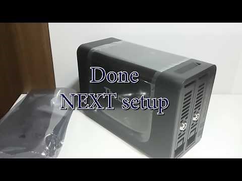 Thecus N2350 Installing Hard drives and setting up RAID 1