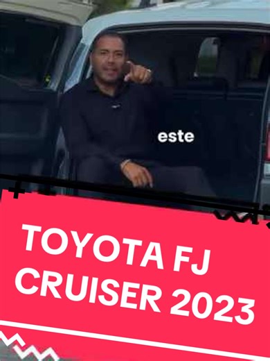 Toyota FJ 2023: Un vehículo con personalidad