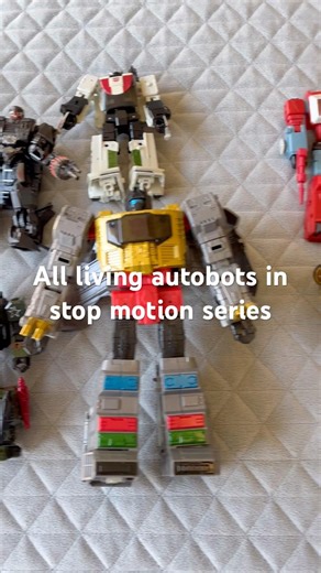 Transformers living autobot recap