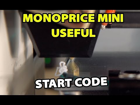 Monoprice Mini - Useful Priming Start Code