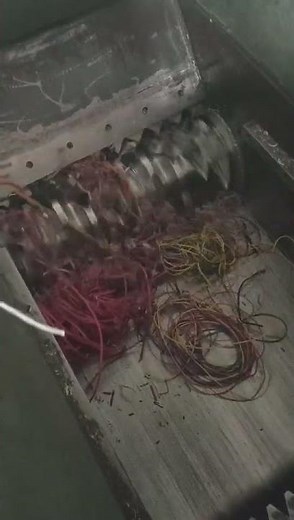 how does a single shaft shredder work #shredder