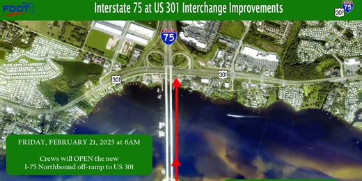 First Alert Traffic: New I-75 ramps open, new traffic patterns in place
