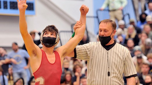 His road to 4 state wrestling titles started with a gigantic upset as a freshman