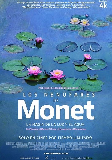 Water Lilies of Monet – the Magic of Water and Light (2019)