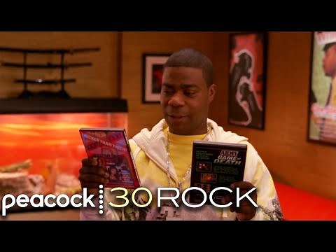 Tracy's Video Game Idea | 30 Rock