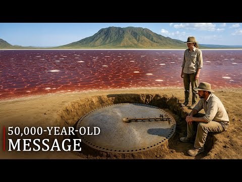 ANCIENT DISC Found in Lake Natron — A MESSAGE from a Pre-Human Civilization?