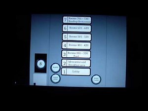 Animated: Dover Elevators @ Sheraton Hotel - Fantech City