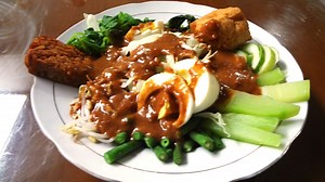 Gado-gado (Indonesian salad)