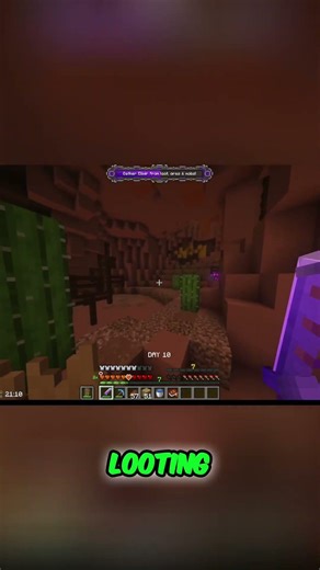 Minecraft Speed Hack: Loot Vaults INSANELY Fast! #shorts