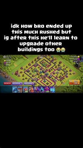 will he ? - COC | #clashofclans #cocshorts #shorts