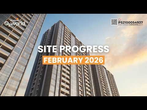Pristine O2 World Site Progress | February Month | Pristine Developers | Luxury Project in Kharadi