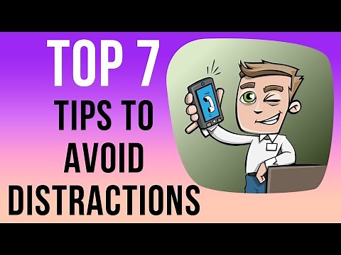 How To Avoid Distractions While Studying For Exams? (Top 7 Tips) How To Stay Focused On Studies?
