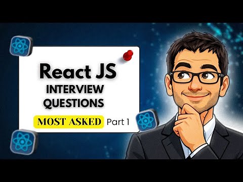 Top React JS Interview Questions 2026 | Interview Preparation | Learn Coding
