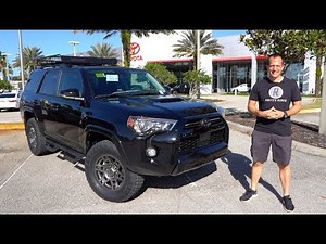 Is the NEW 2020 Toyota 4Runner Venture a Special Edition WORTH the MONEY?