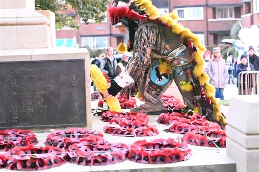 Littlehampton Bonfire Society - we're nearly there!  It's going to be a good one!