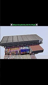 When Creativity At It's Peak ☠️|| #shorts #minecraft #sammyuri