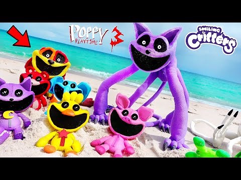Poppy Playtime 3 - CATNAP & DOGDAY (Fun at The Beach)