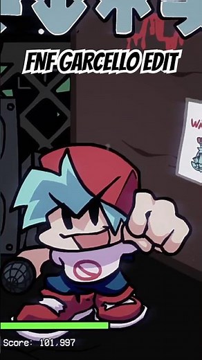 FNF GARCELLO EDIT #fnf #garcellomod #animation