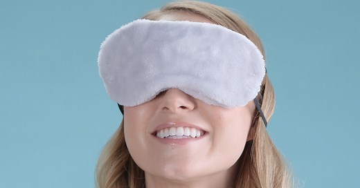 Get Your Best Sleep Ever With This DIY Weighted Eye Mask