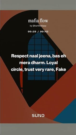 mafia flow/the™lyrical/rap song/20 line and 10 subscribe please complete for next rap song★