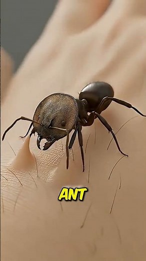 Why Ant Bites Hurt So Much 😨🐜