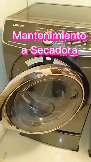 Mantenimiento a Secadora Samsung #cleanmach #fyp #secadora #samsung | samsung washer problems