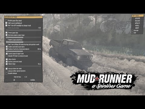 Mudrunner | How to install the Mudrunner plus mod