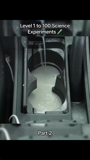Level 1 to 100 Science Experiments 🧪 - Part 2 #experiments #viral #video #fyp