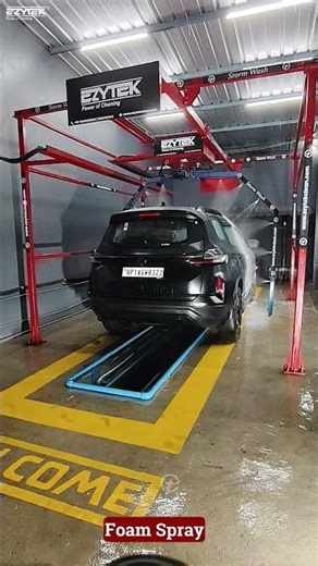 Start Automatic Car Wash Business 💸| M: +91-9205989864 | www.ezytekclean.in