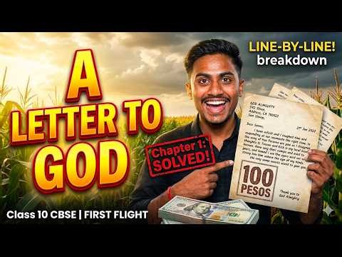 A Letter to God Summary + Explanation | Class 10 English Chapter 1