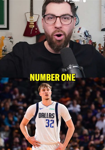 My current Rookie of the Year ballot…for more NBA award check-ins, check out The Kevin O’Connor Show. #nba #cooperflagg #konknueppel