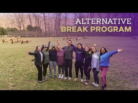 Alternative Break Program at JMU