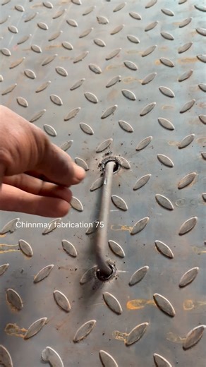 1.4M views · 3K reactions | Water tank door handle #handle #fabrication | Chinnmay Fabrication | Facebook