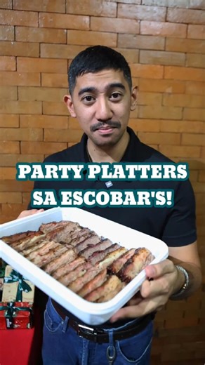 Great food tastes even better when shared. Try our Patron Trays coming this November 15! 🔥 #escobars #steakhouse #escobarsphilippines | Escobar's