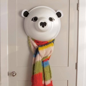 19K views · 163 reactions | Switch out your traditional holiday wreath and create this fun Polar Bear Door Hanger. Customize your bear with a cozy scarf in your favorite winter colors. Get the how-to: https://trib.al/lQ22djW | Better Homes & Gardens | Facebook