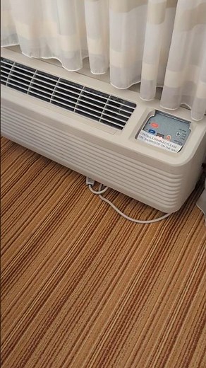 Amana Ptac Reset & Override Hotel Thermostat #apartmentmaintenance #maintenancetechnician #ptac