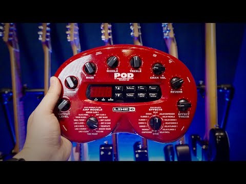 【好家伙】2000年时我买不起的音箱模拟效果器“红腰子”Line6 POD 2.0居然还有Dumble音色？｜潘高峰GAOFUNK