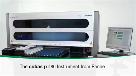 roche cobas p480 Instrument