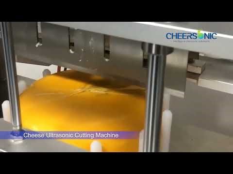 Cheese Ultrasonic Cutting Machine - Cheersonic