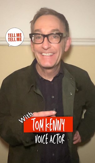 Tom Kenny (voice of SpongeBob and so many more) sharing his personal...