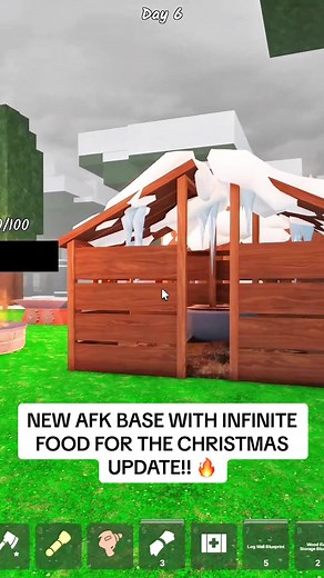 Build a New AFK Base for the Christmas Update