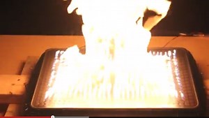 Visualizing Sound Through Fire in 3D