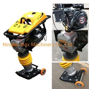 [Hot Item] Diesel/Petrol, Gasoline Engine Tamping Rammer Compactor Machine for Sale