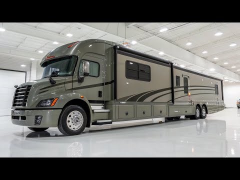 2026 MACK Luxury Motorhome | Next-Gen Design, Ultimate Comfort & Smart RV Technology