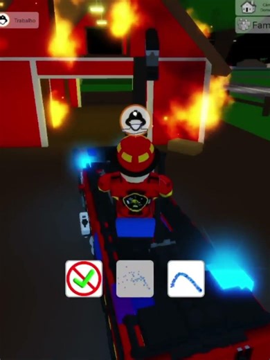 Atualização de Bombeiro de Lego no Brookhaven #historiaderoblox #brookhavenrp